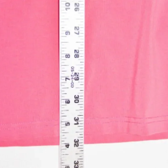 Excellent Johnnie-O Hangin Out West Coast Prep Cotton Polo, XL, Salmon Pink - Picture 7 of 7